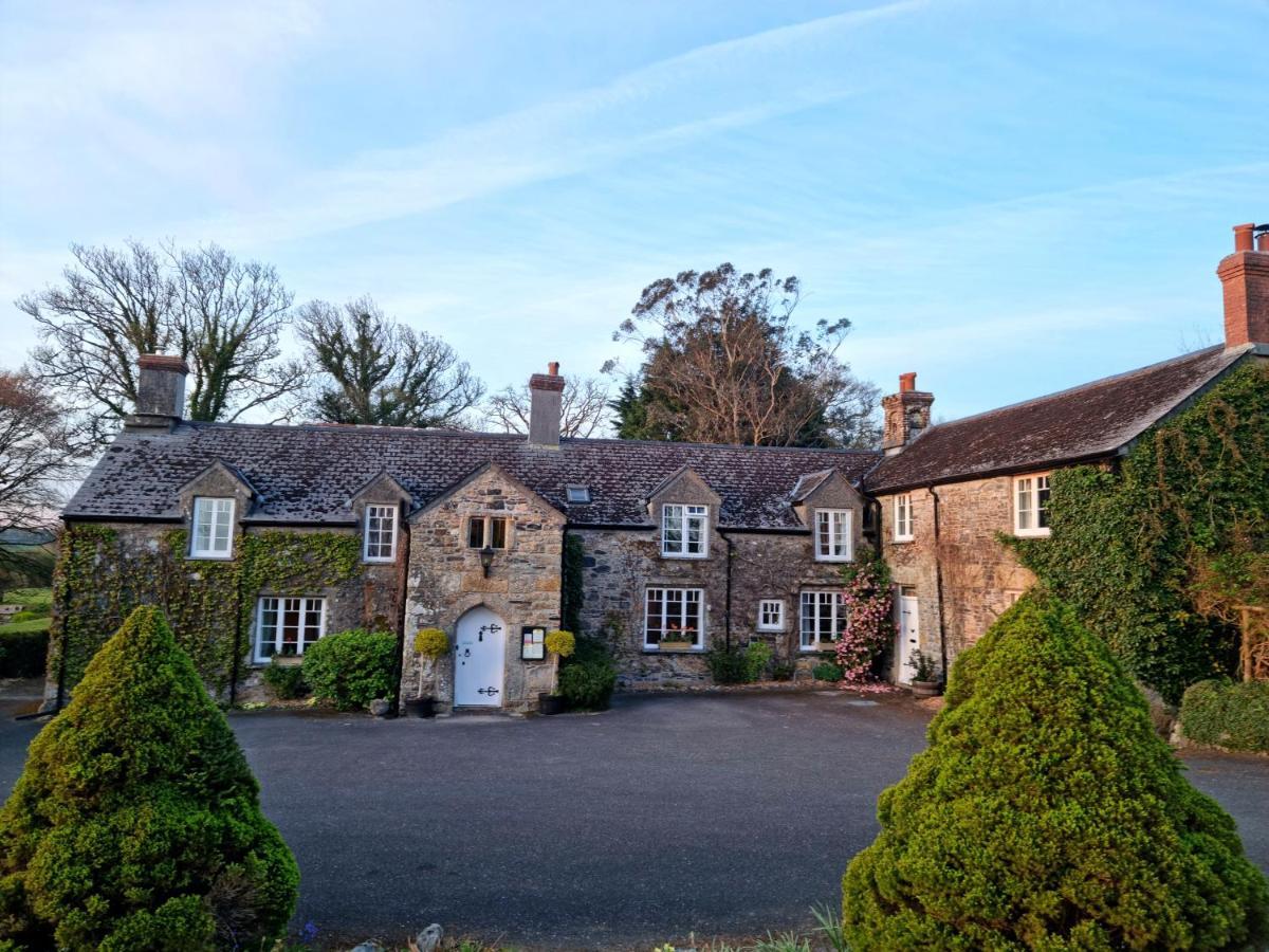 Hotel Collaven Manor Okehampton Exterior foto