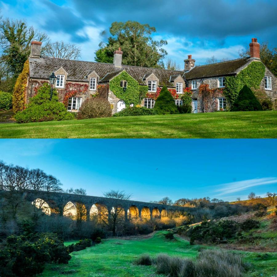 Hotel Collaven Manor Okehampton Exterior foto