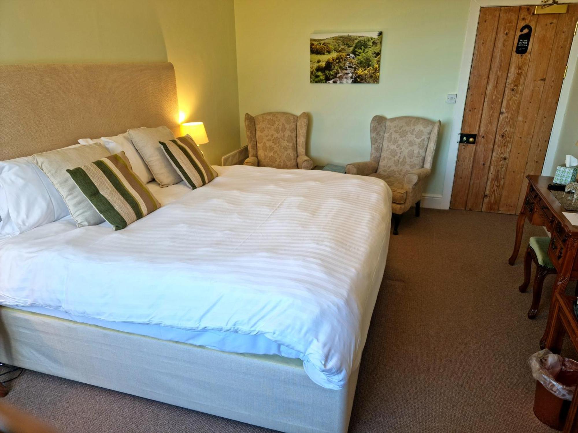 Hotel Collaven Manor Okehampton Zimmer foto