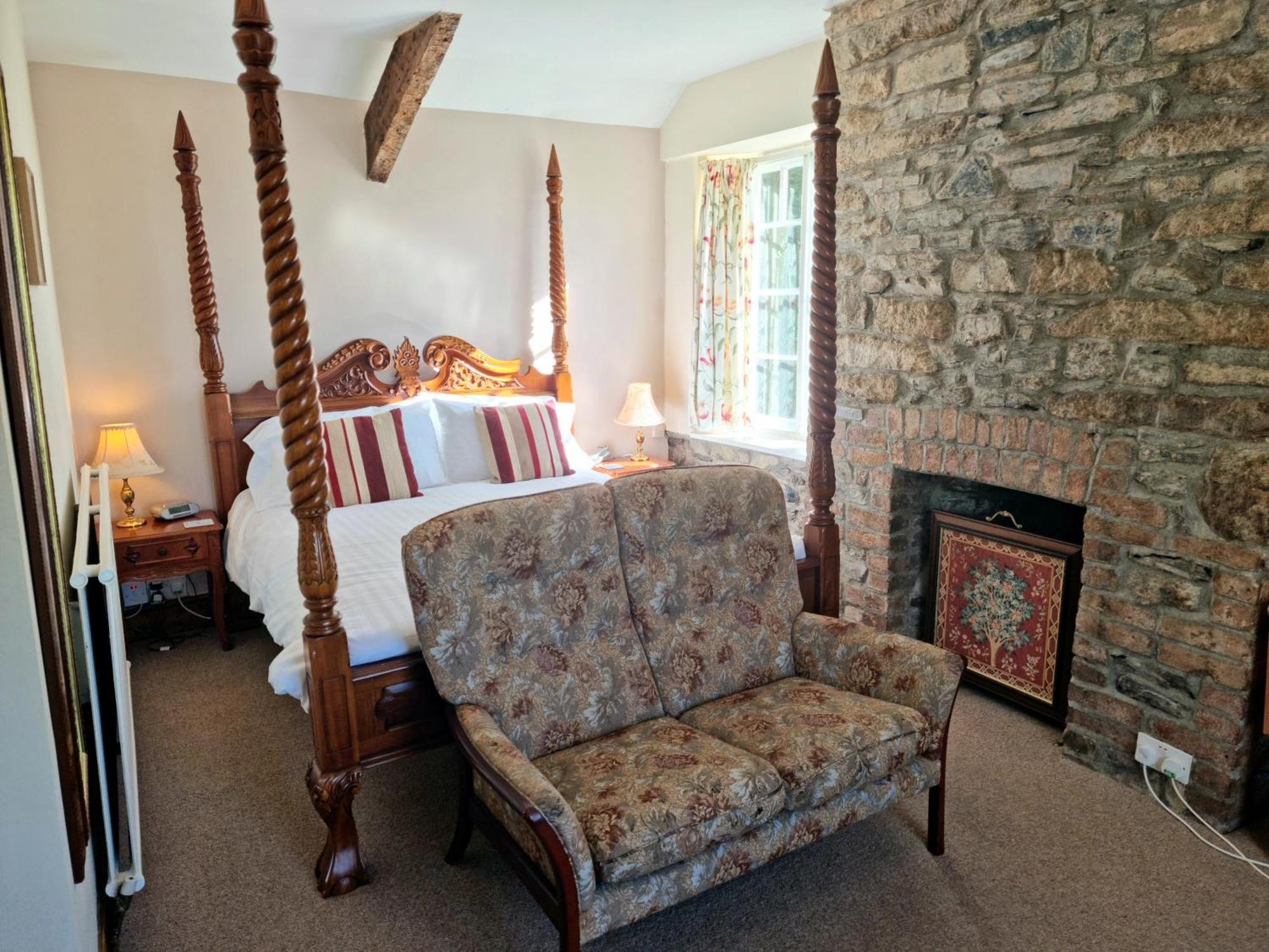 Hotel Collaven Manor Okehampton Zimmer foto