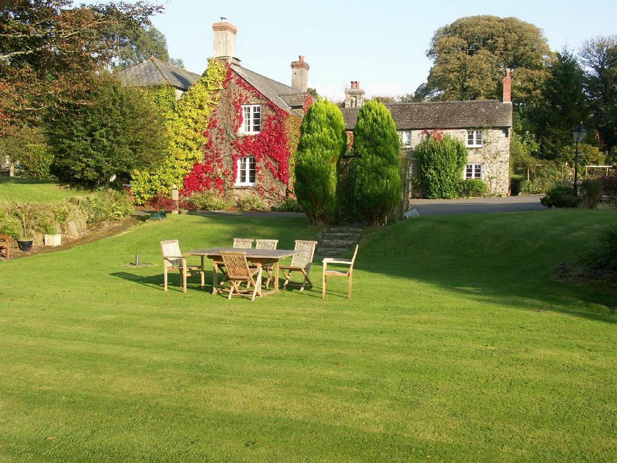 Hotel Collaven Manor Okehampton Exterior foto